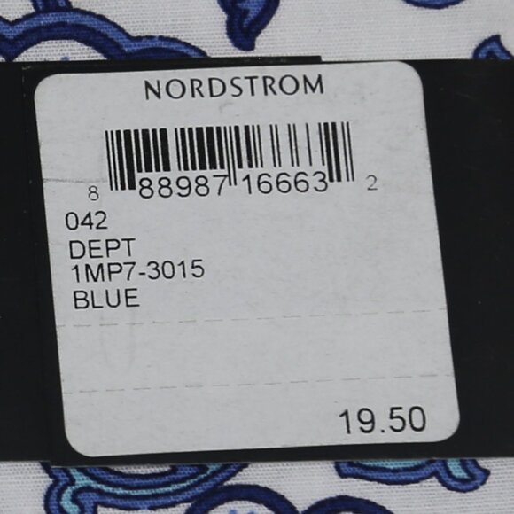 Nordstrom Men's Shop Floral & Patterned Pre-Folded Pocket Squares 2 Pack Bundle - Picture 4 of 4